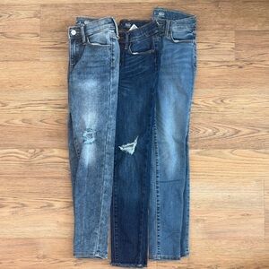 Old Navy Rockstar High-rise skinny jeans. Lot of 3 pairs